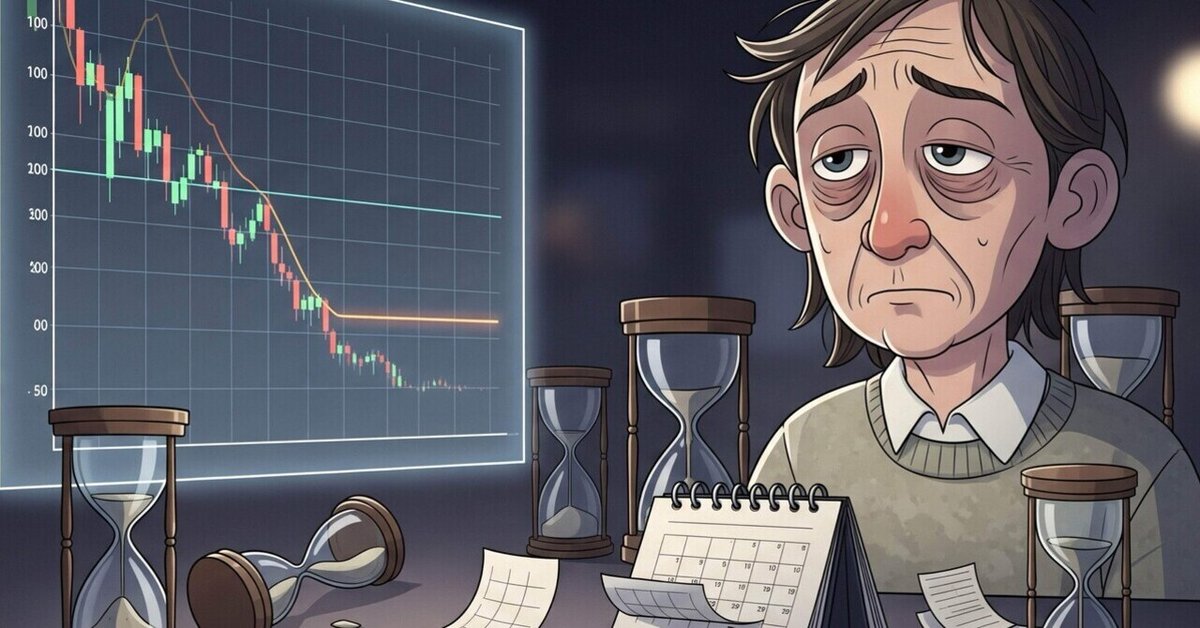 投資家あるある】「いつか戻る」を信じ続けた、塩漬け株の話|moomoo証券