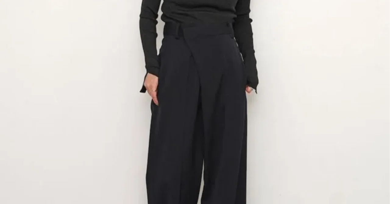 YLEVE】25AW 1st delivery Start 2/72 WOOL TRICHOTINE TROUSERS