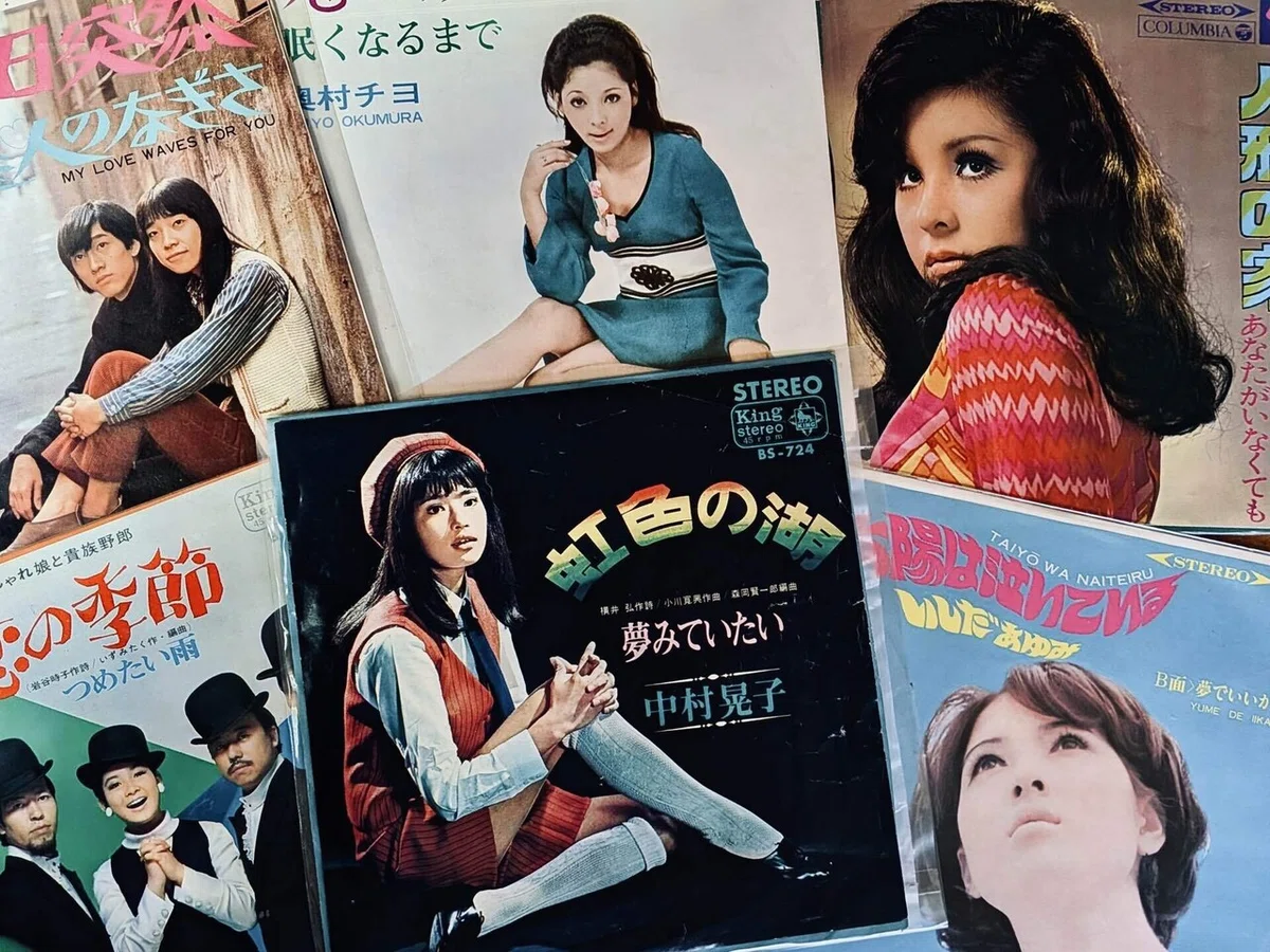 「昭和歌謡名曲ランキング 60年代編」私的ベスト30|団塊ジュニア世代はまだ生まれてなかった|やせのもじゃお