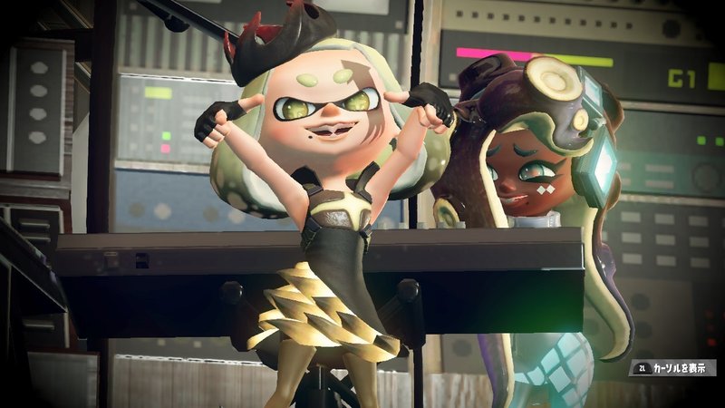 Splatoon2 ラスフェス とらつぐみ Note Splatoon2 ラスフェス とらつぐみ Note