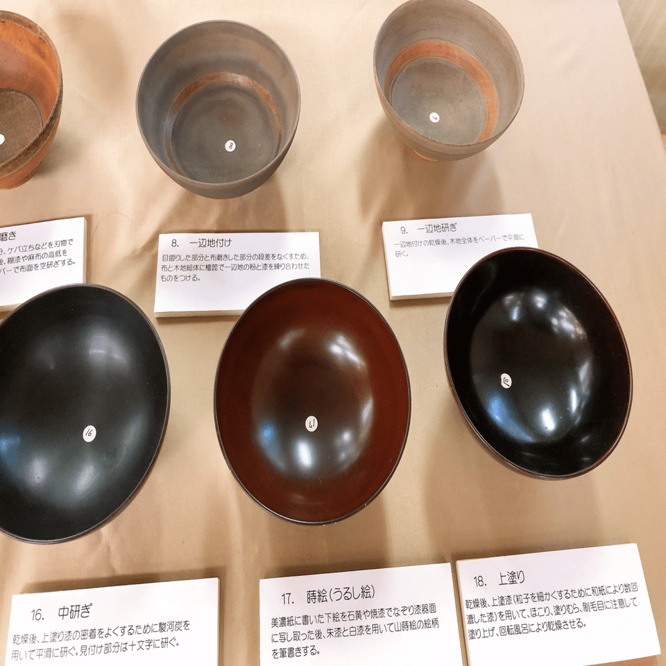 哀愁おっさん旅行記】石川県加賀市「山中うるし座（山中漆器伝統産業