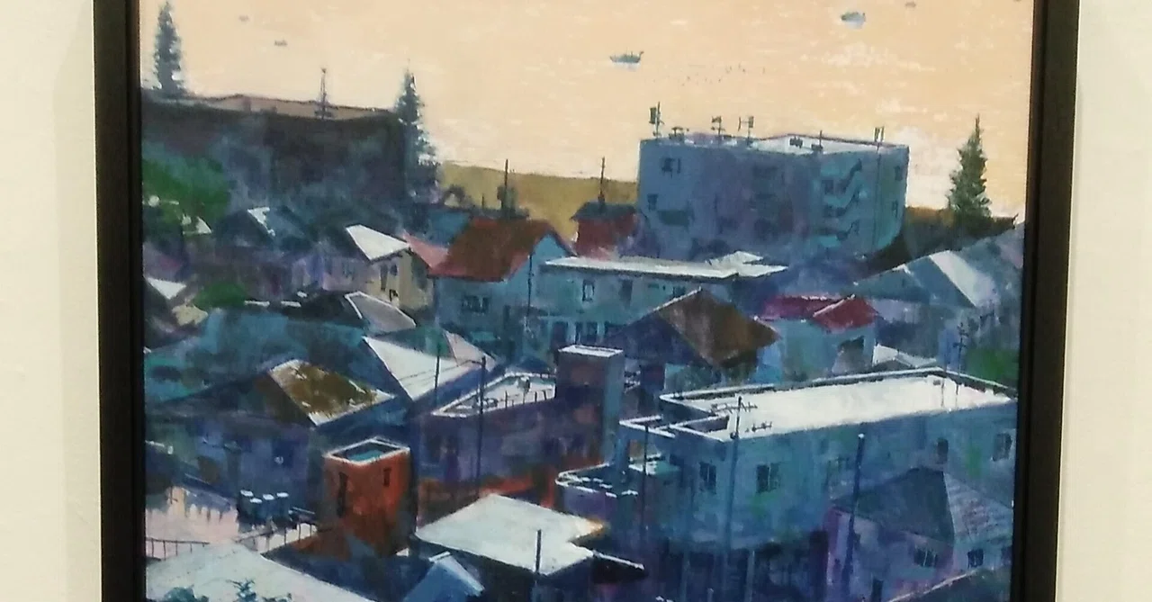 4-2 第38回 日本の自然を描く展・公募展 上野の森美術館 私の判断で