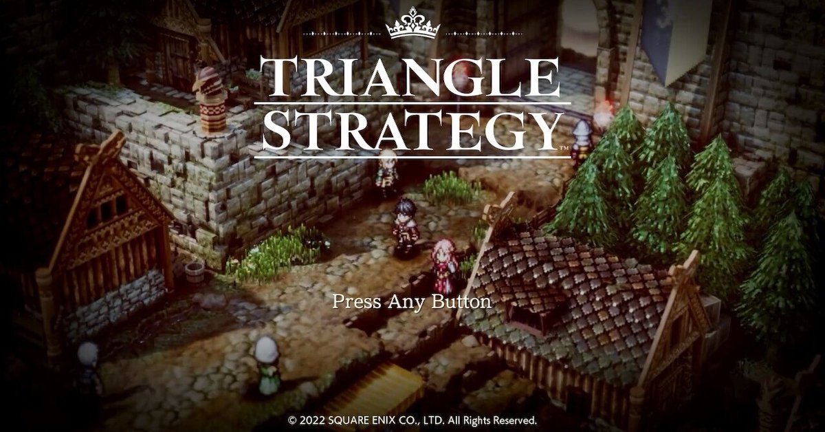 TRIANGLE STRATEGY トライアングル ストラテジー 『トライアングル