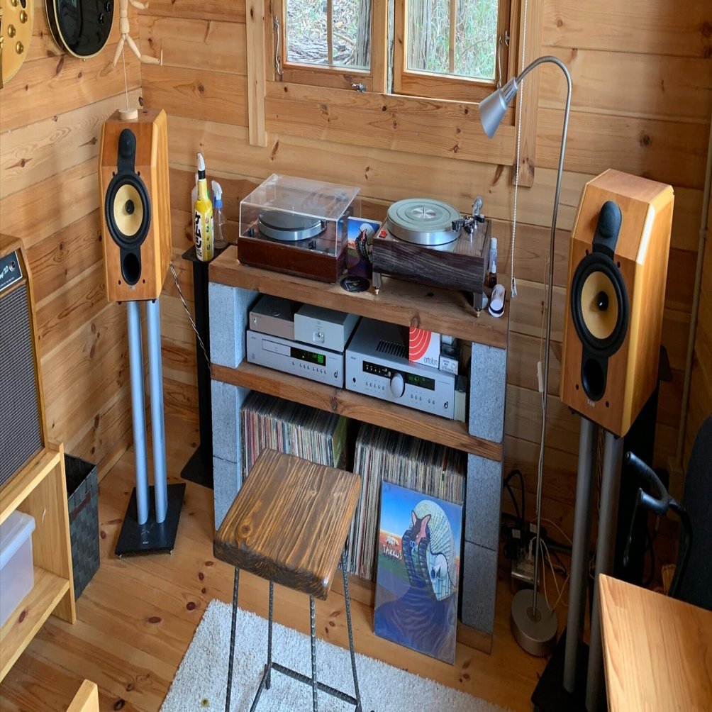 イヤトレ】レコードを聴く喜び／SHURE M44G、M44-7／モノラル再生