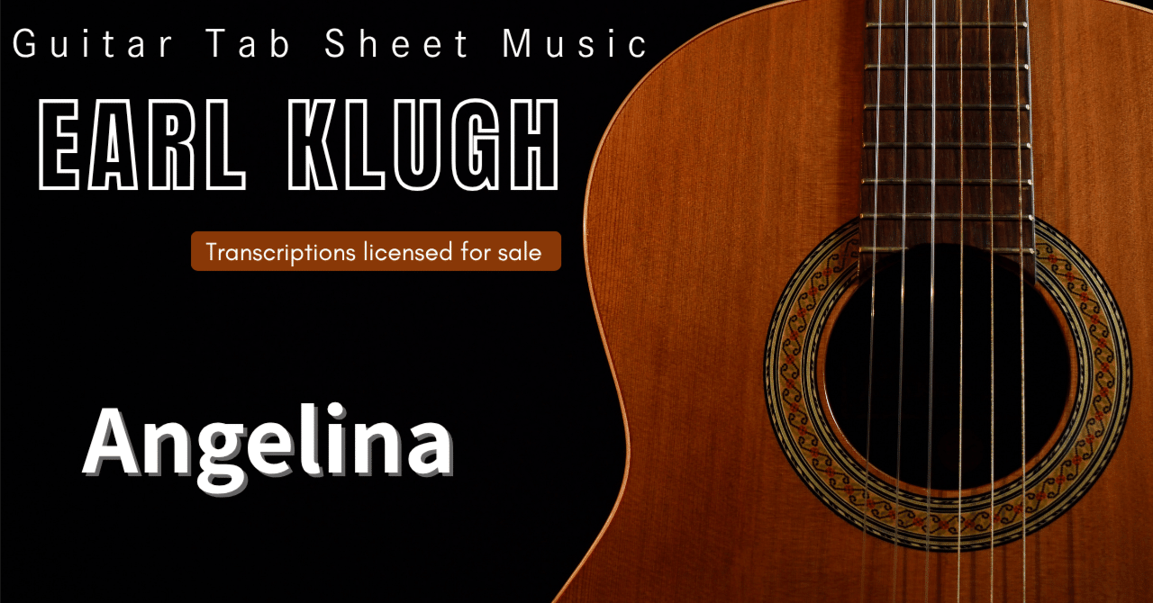 Angelina/Earl Klugh/TAB｜KW