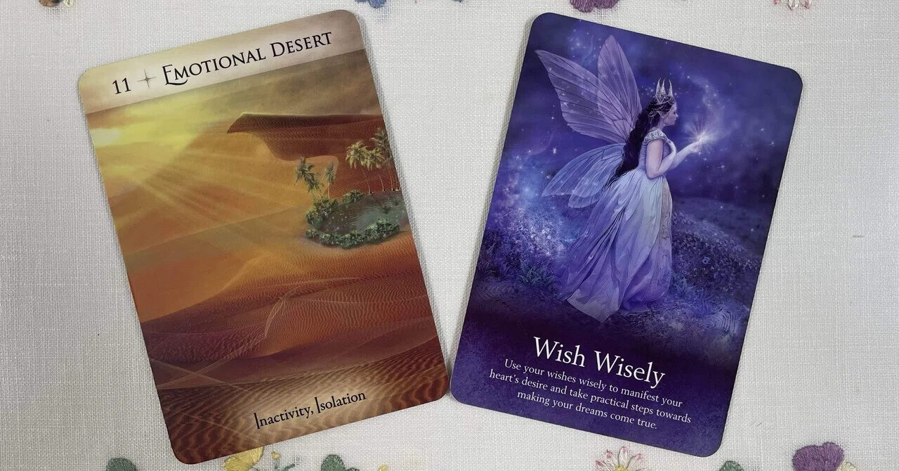 Towards a Week of Healing: The Emotional Desert and Decluttering Wishes ...