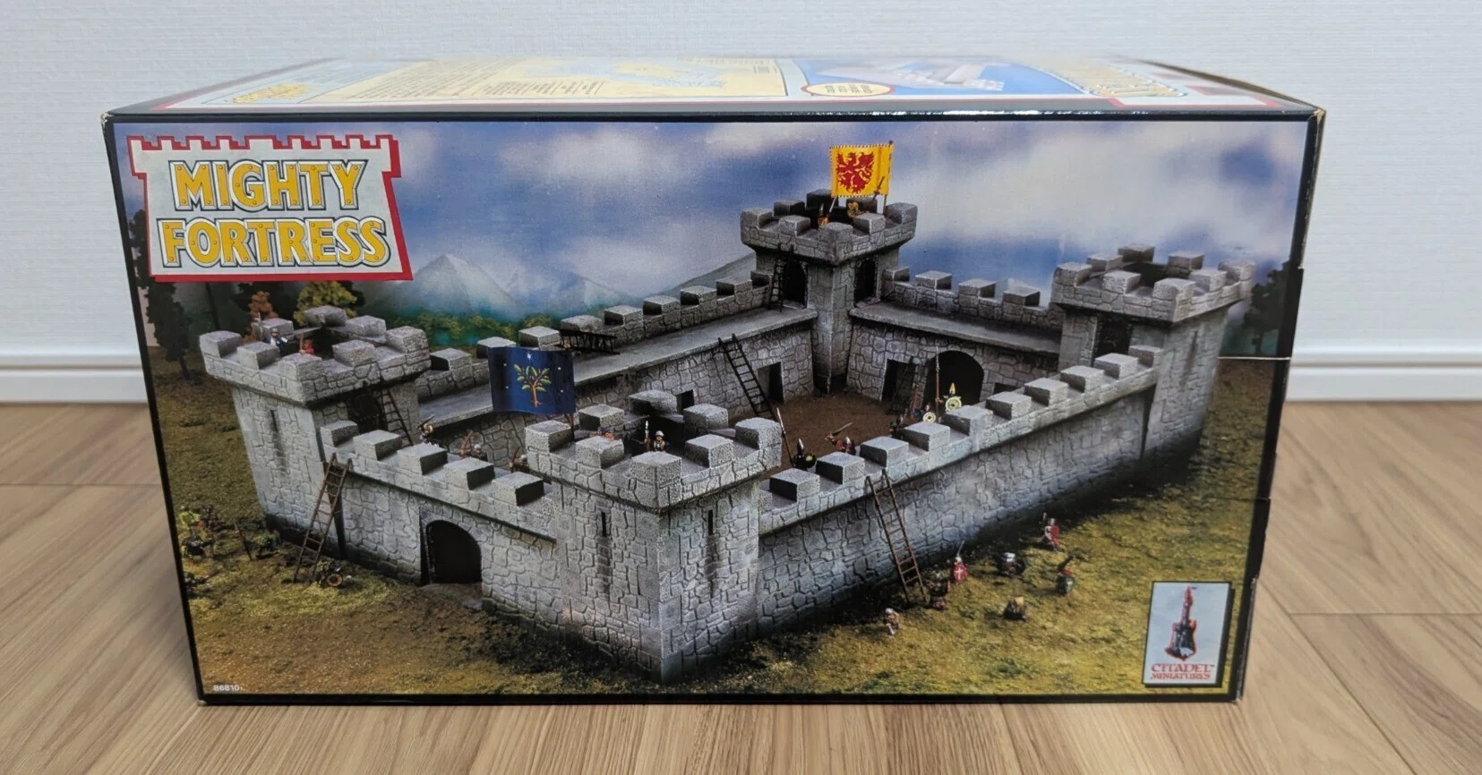 WARHAMMER FORTRESS 城塞模型 ウォーハンマー絶版キットレビュー〜発泡スチロールの城塞 MIGHTY
