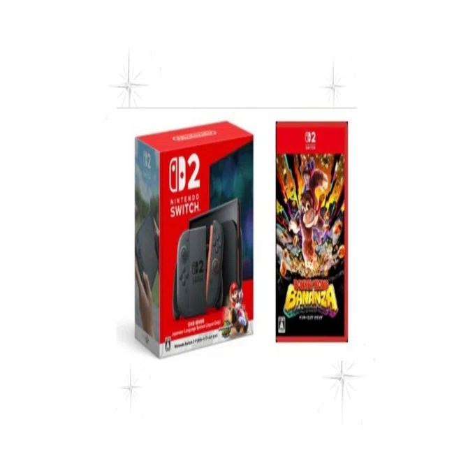 Nintendo Switch 2 本体 + マリオカート + ドンキーコング Nintendo Switch 2 本体セット（マリオカート ワールド＋ドンキー