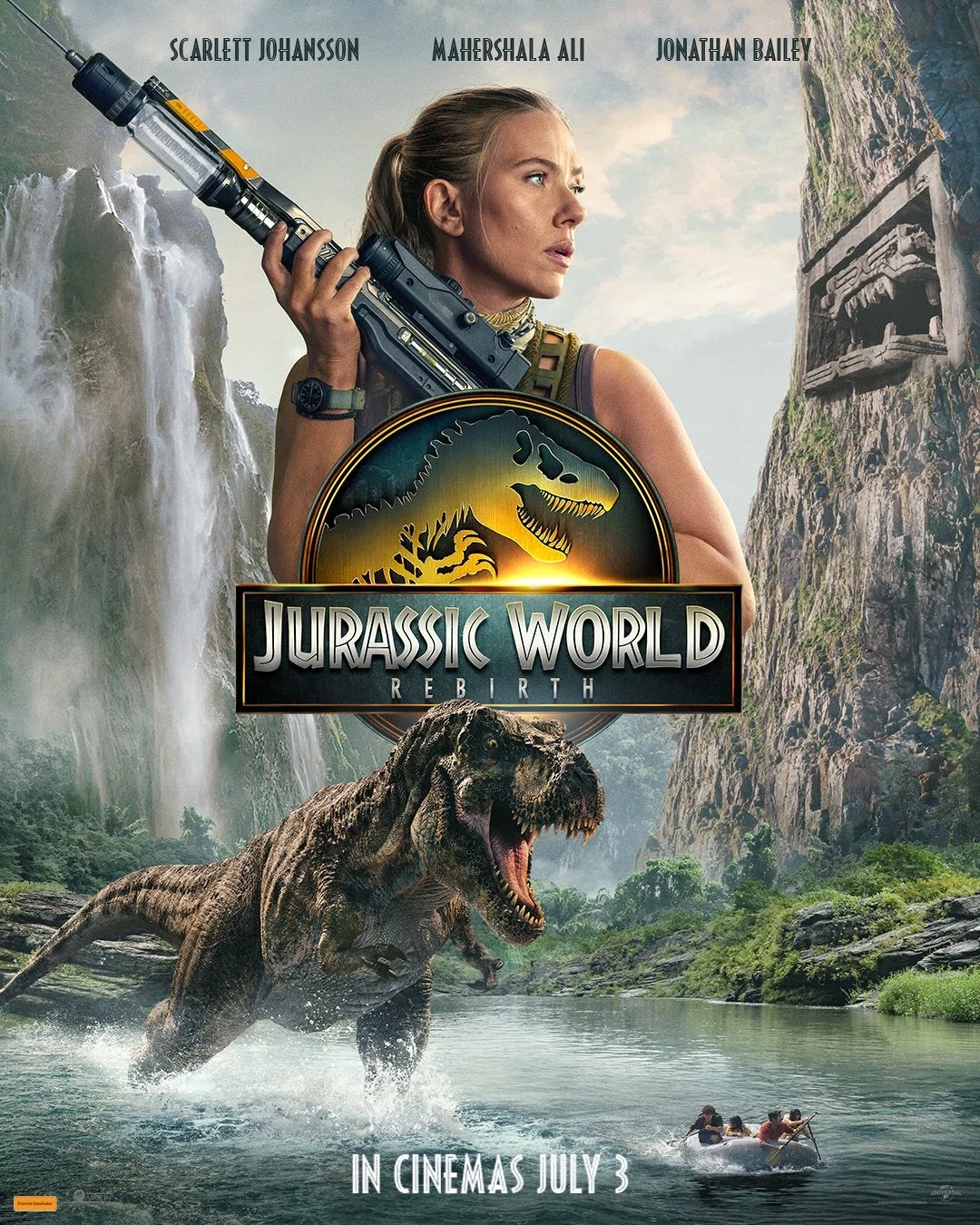 映画】スカヨハを楽しむジュラシックパーク「ジュラシックワールド