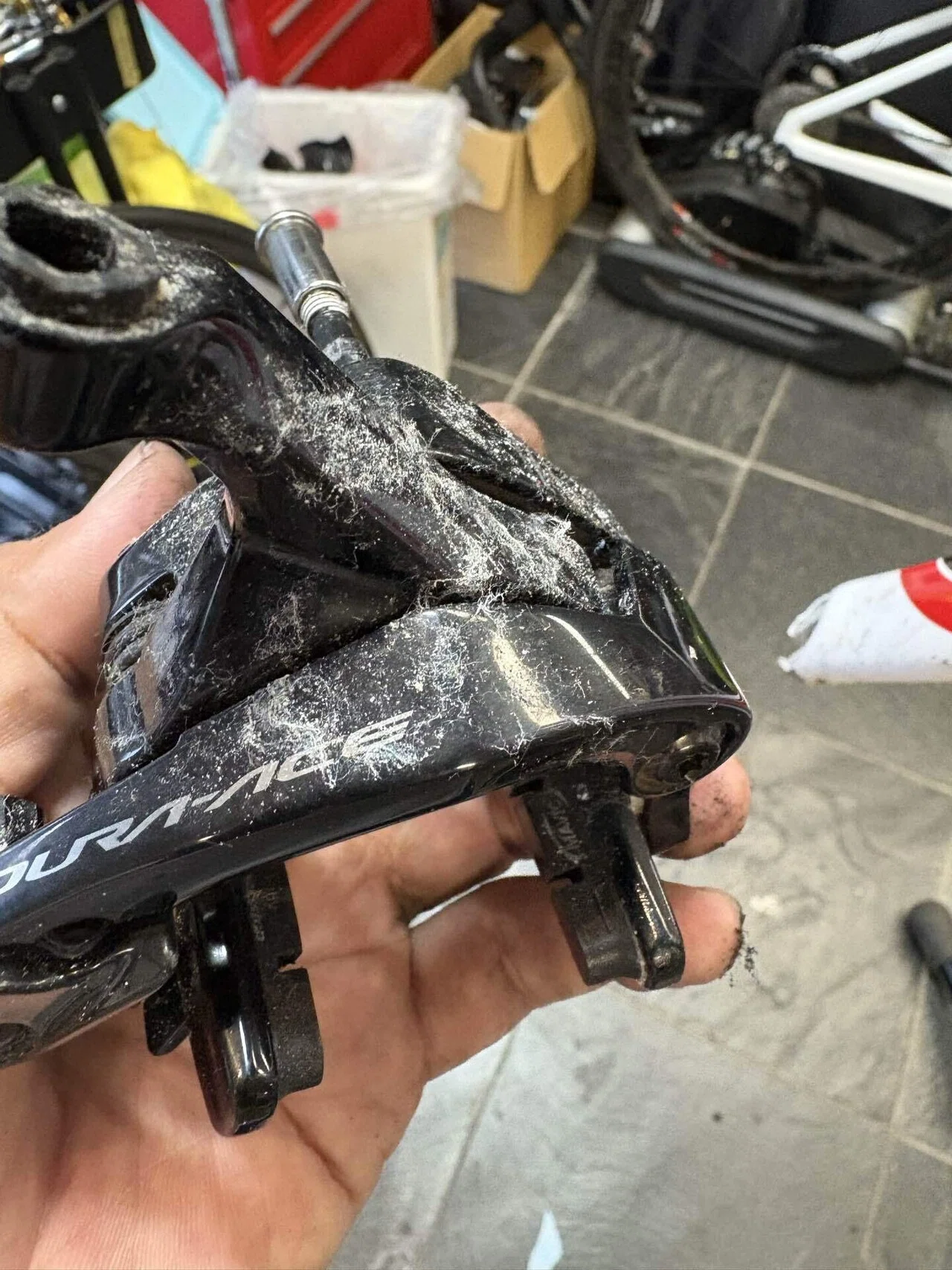 バイクフィッティングからのオーバーホールのお話｜サンクスサイクル