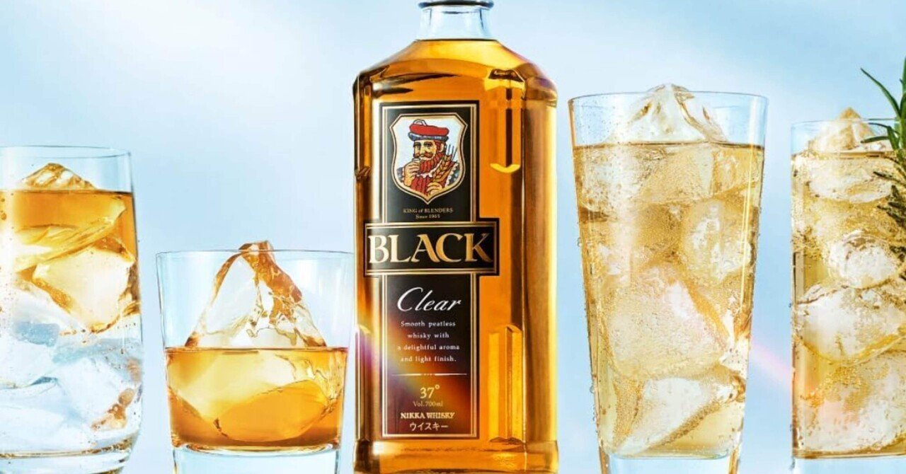 本日限定価格！ニッカウイスキー ブラッククリア 4000ml 2本セット 9903000015658sh.jpg