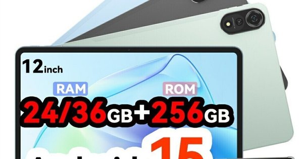 Rebecco K90 Android 15 タブレット 12インチ 2K Amazon.co.jp: 【Android 15 タブレット 12インチ】Rebecco K90