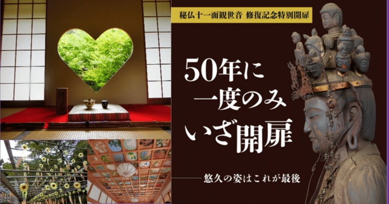 50年に1度の御開帳】御朱印 瀧山寺 秘仏御開帳 徳川 大 日 如来 と は