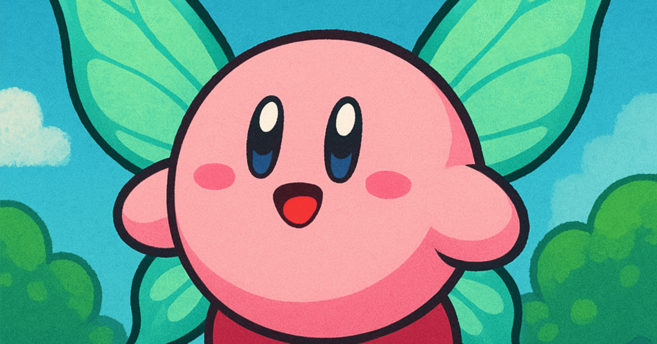 もし、カービィがポップスターではなくリップルスターだったら（シミュレーション）｜ちもちも