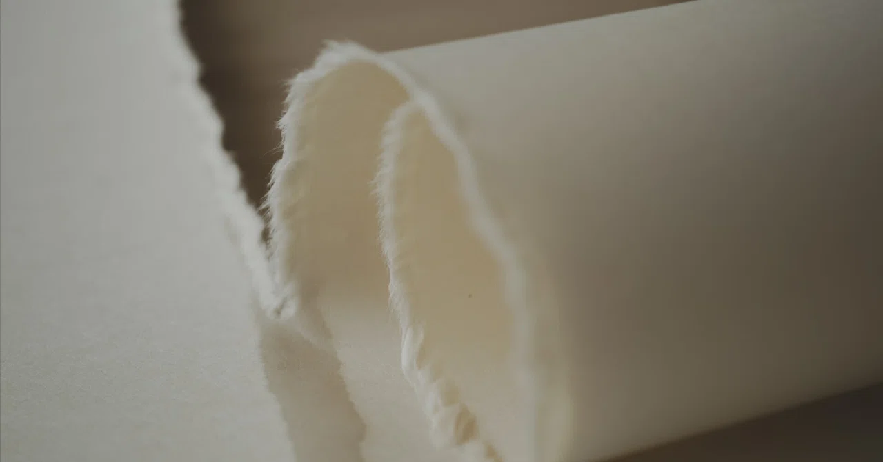Washi Paper Representing Humanity｜写真印刷室｜川本まい
