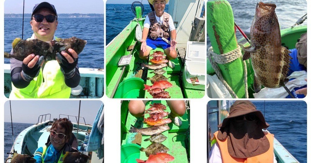 泳がせ】大物6kgワラサ！【カサゴ爆釣】トップ25匹！【カワハギ】30cm