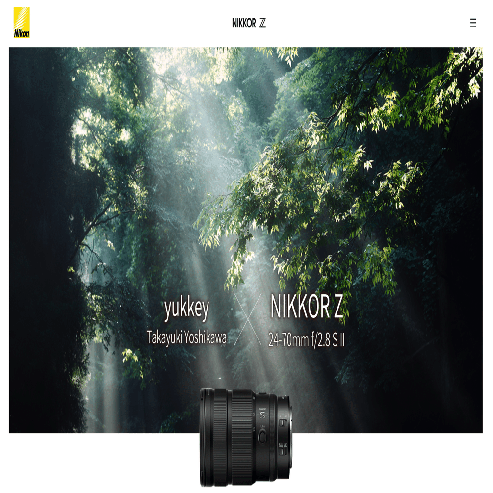 NIKKOR Z 24-70mm f/2.8 S II 発表！｜yukkey