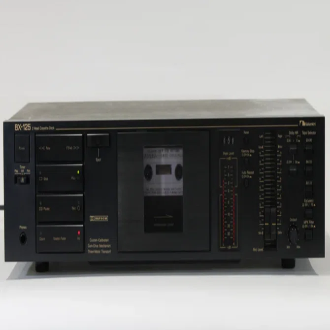 青春の音を録った、Nakamichi BX-125｜Ayumu Koide