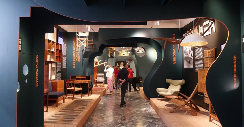 コペンハーゲン - 展示｜na5na5na5｜note