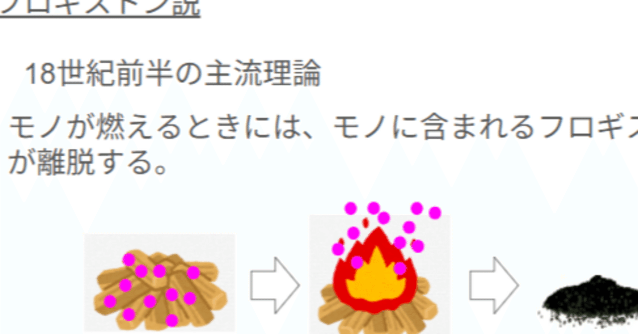 貨幣論と燃素（フロギストン）論｜にゅん