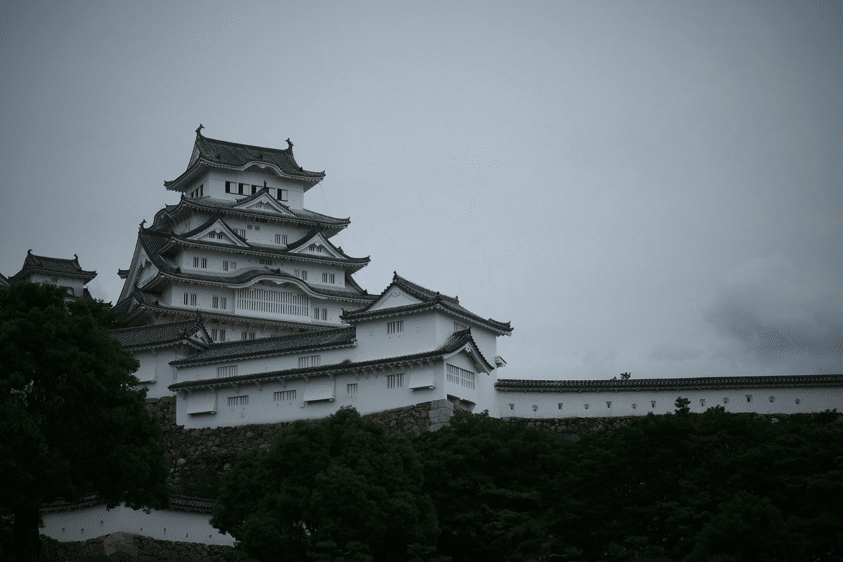 Photo album of my trips》国宝「姫路城」【RICOH GRⅢx & GRⅣ