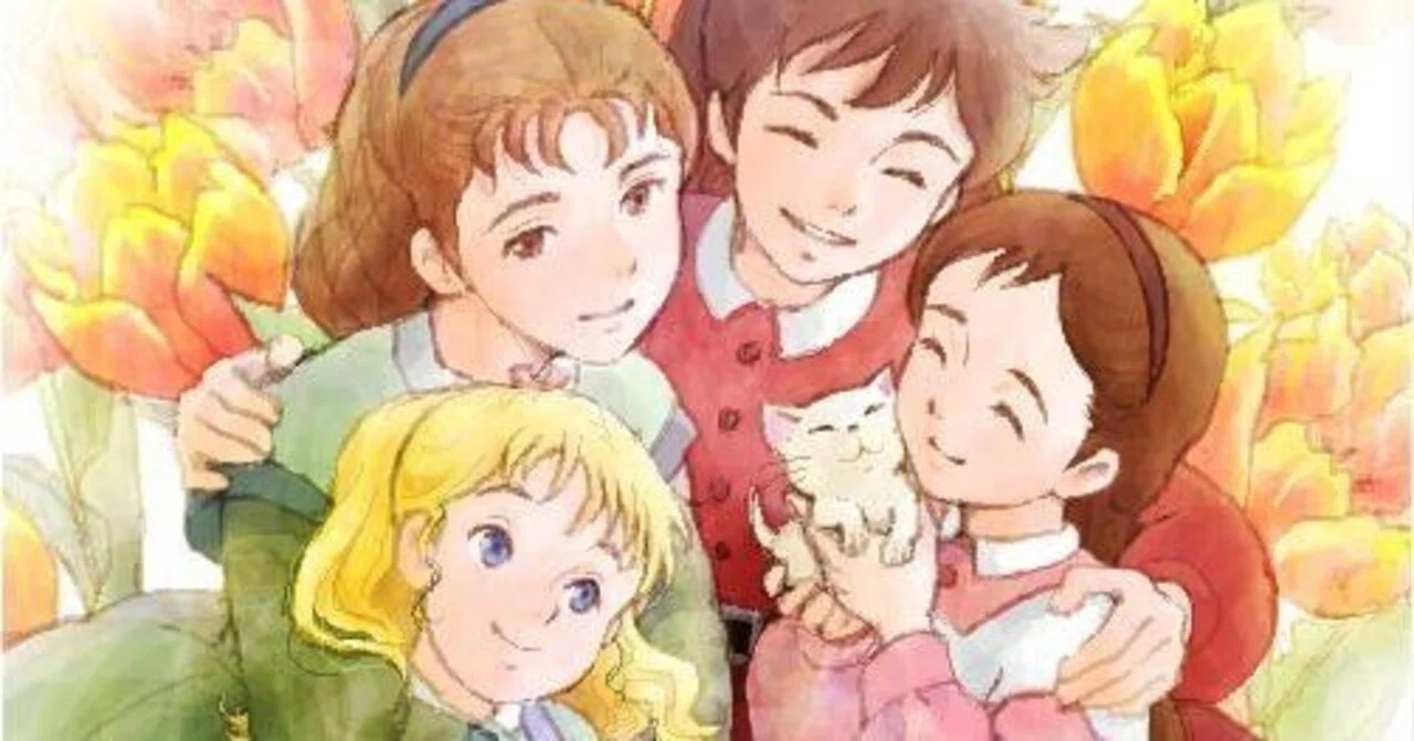 世界名作劇場・愛の若草物語・後編｜KIKOMAMA