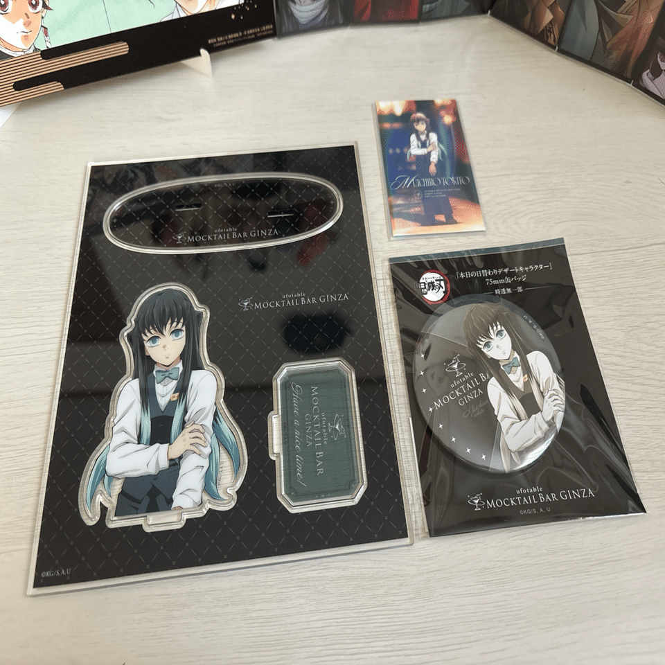 ufotable MOCKTAIL Bar GINZAレポ｜ななせ