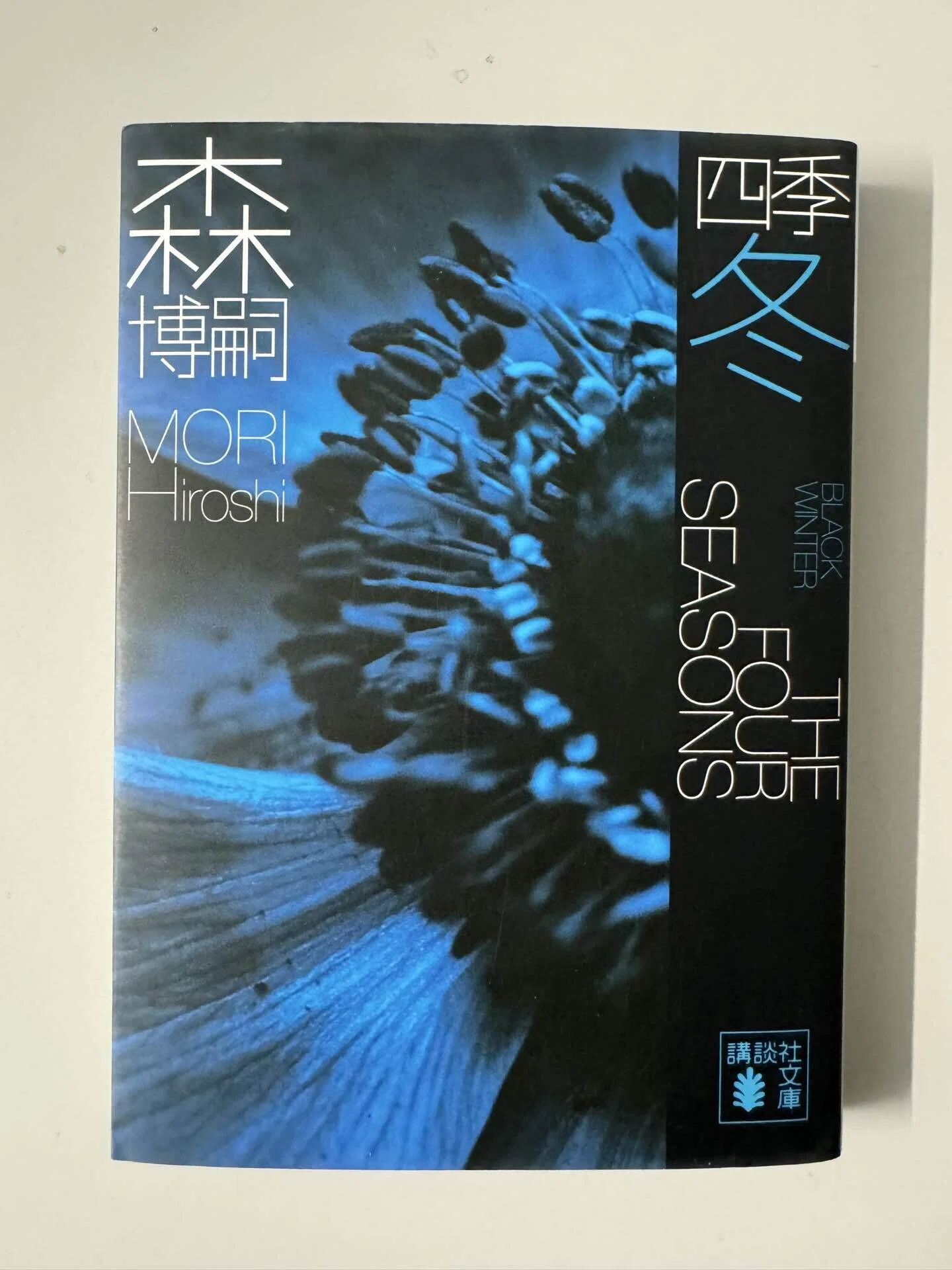 森博嗣『四季 冬 The Four Seasons Black Winter…｜角田陽一郎/講談社