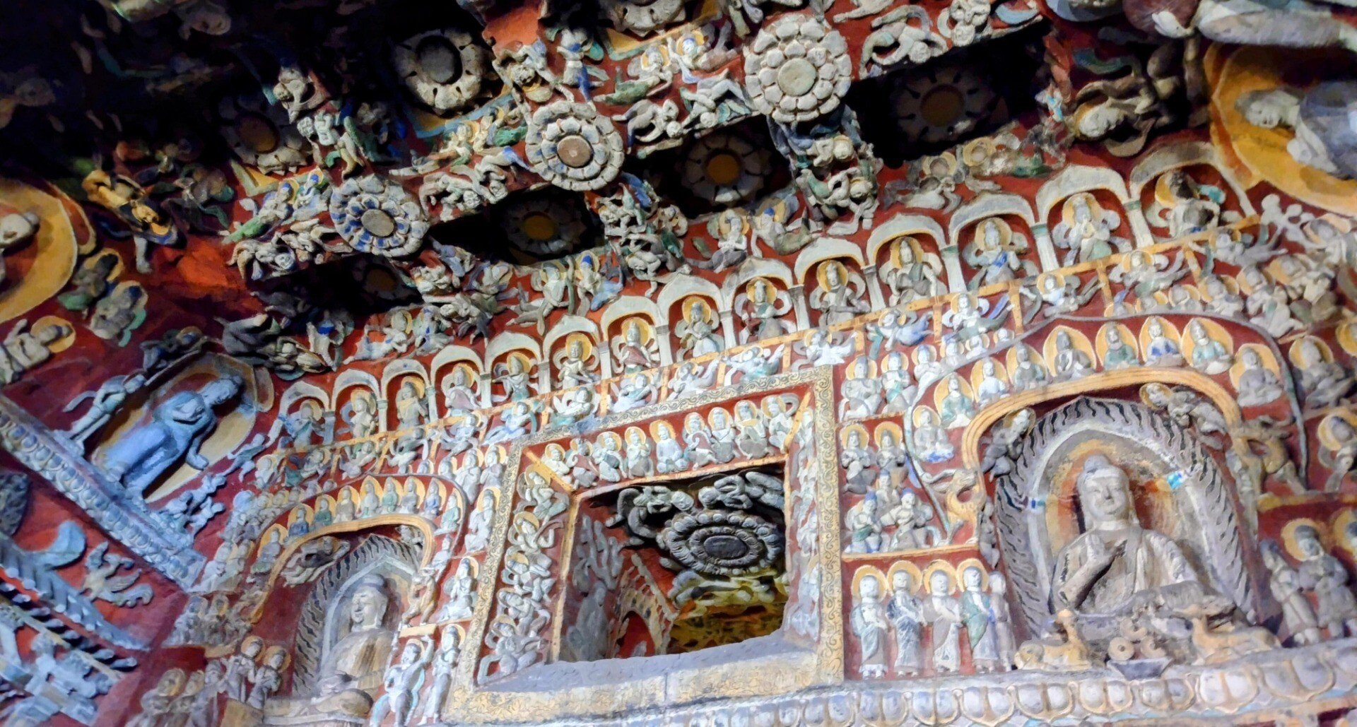 雲岡石窟 第二十窟 第五窟 第十八窟 思惟 煉瓦彫