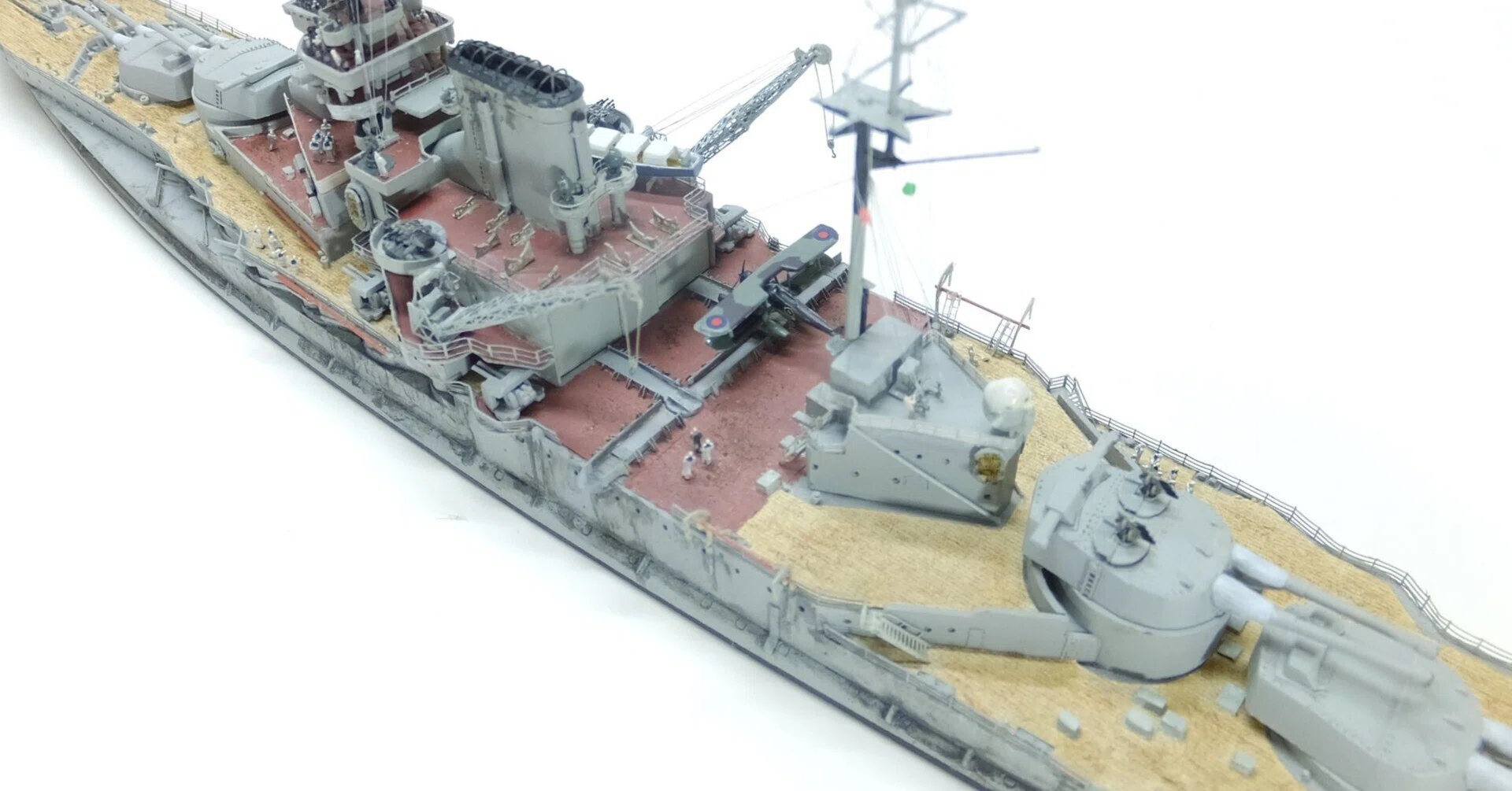HMS Queen Elizabeth Class 1941 英国海軍クイーン・エリザベス級1941