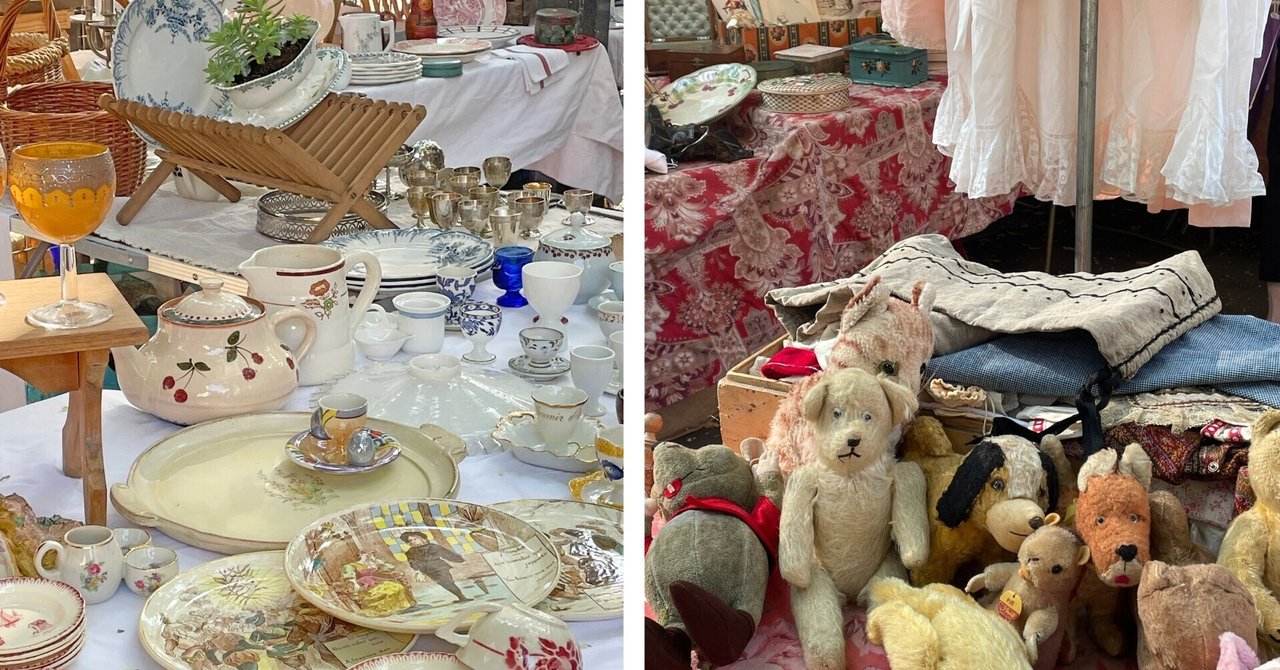 ヴァンヴ蚤の市で素敵なもの探し＊アンティーク買付け日記｜アンヴァン