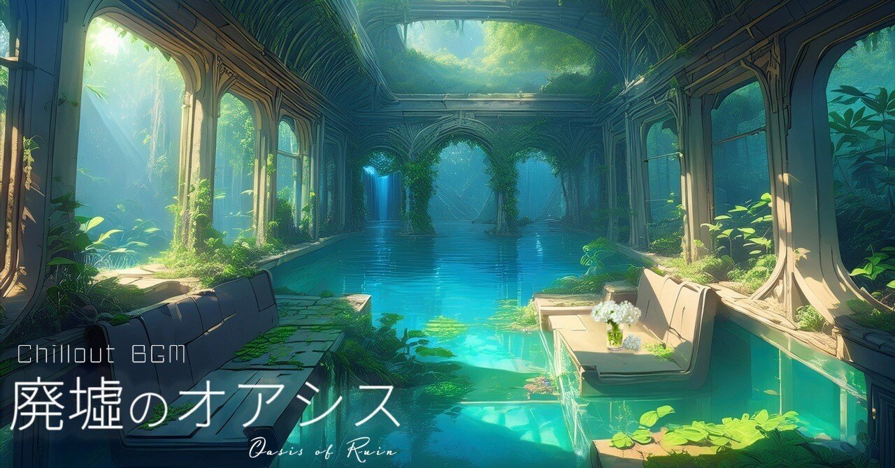 幼虫社 / 廃園 EDEN 廃墟のオアシスで没頭 , 異世界の哀愁漂うアンビエント