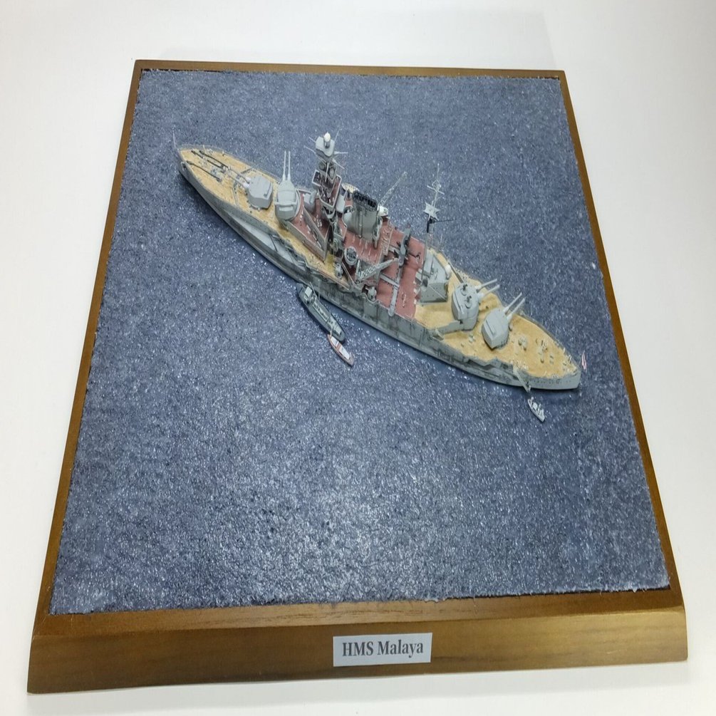 HMS Queen Elizabeth Class 1941 英国海軍クイーン・エリザベス級1941