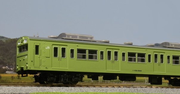 183系中間車6両　KATO。 KATO183系を幕張の6連ふうに仕立てて遊ぶ｜へーてつ