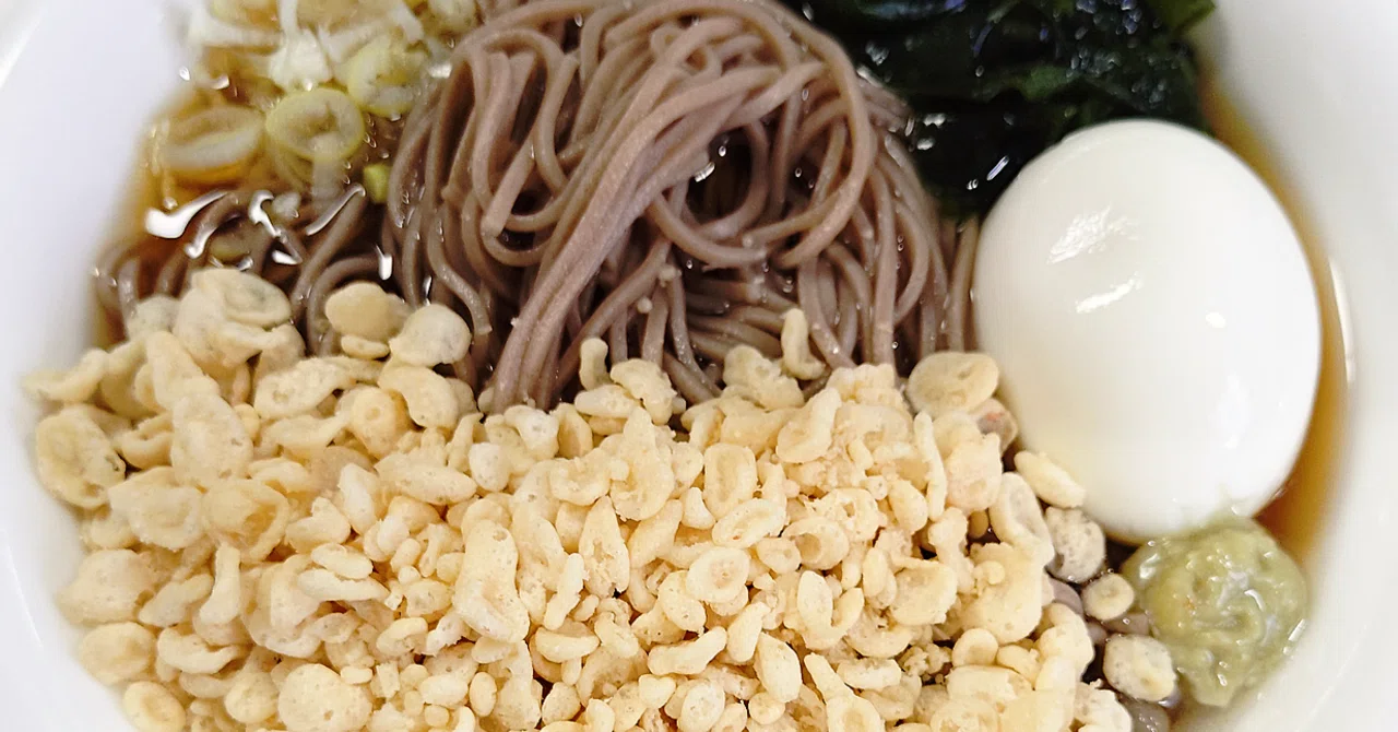 Cold Tanuki Soba [My Dried Soba Journey: The 36th Bowl of Devotion