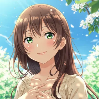 ことのは@「可愛い」を練習する令嬢