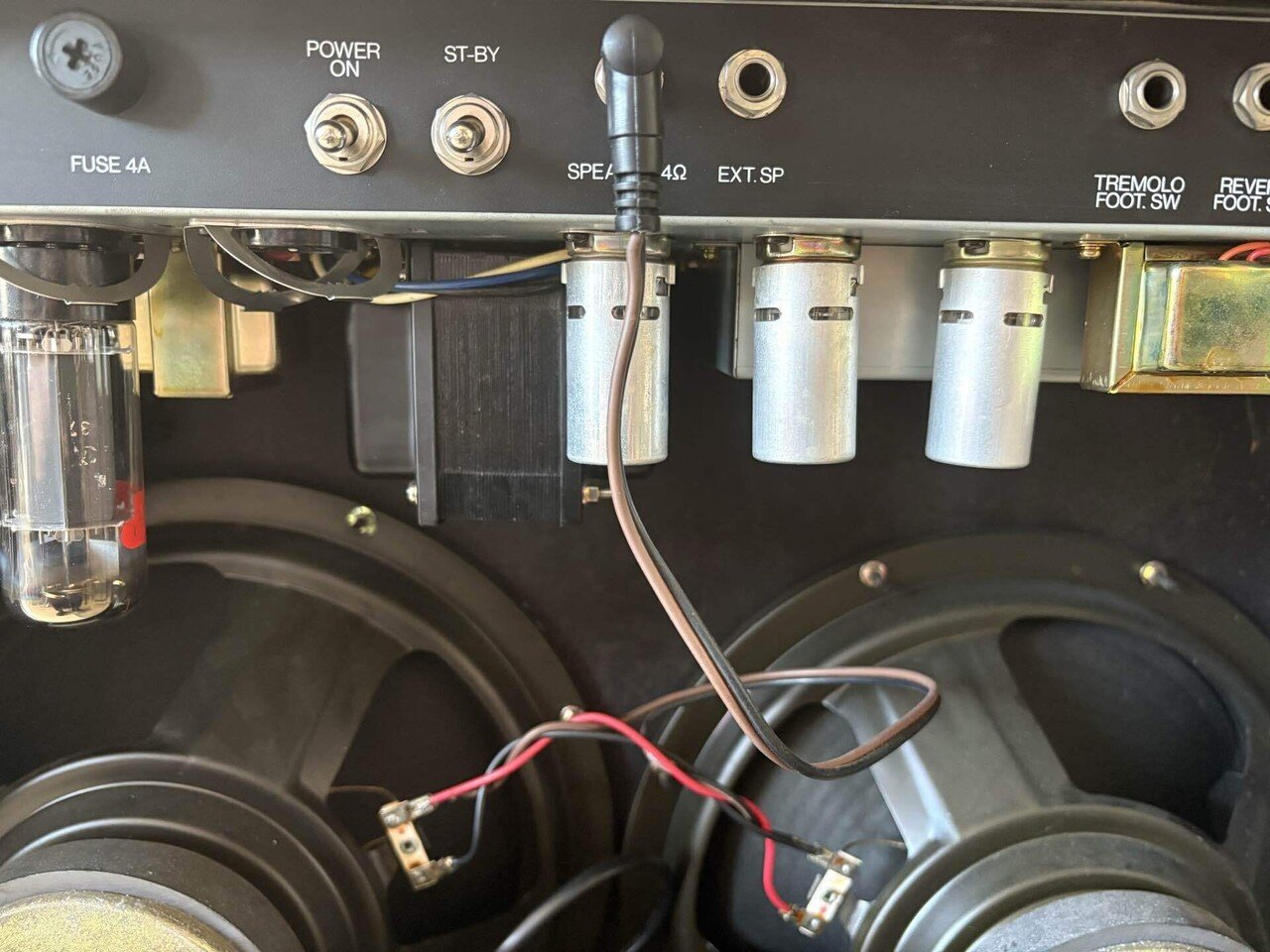 ま*ろ様 激レア　グヤトーンプロトモデルmod guyatone amp〜機材の中が気になって…｜small_little