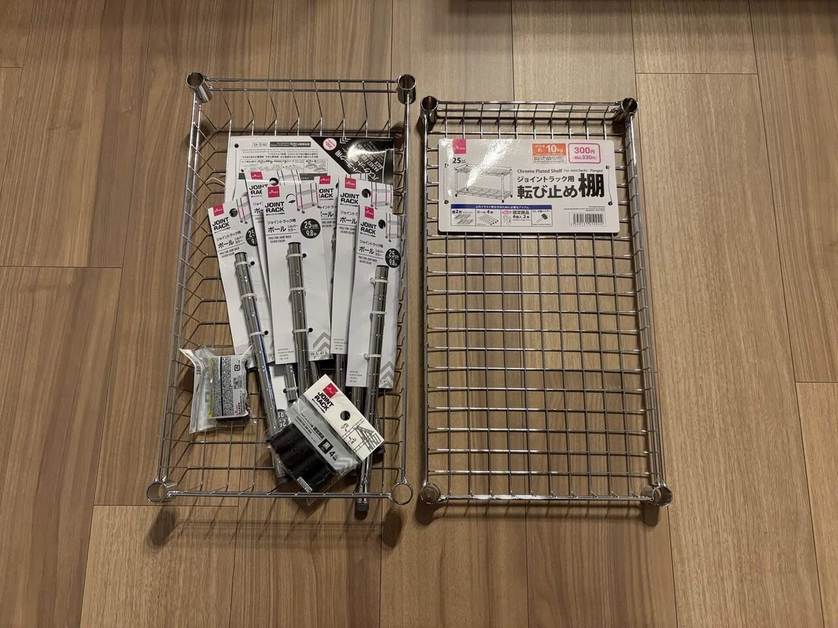 Daiso Rack Make your small 1K kitchen comfortable! Tips for using 100-yen shop ...