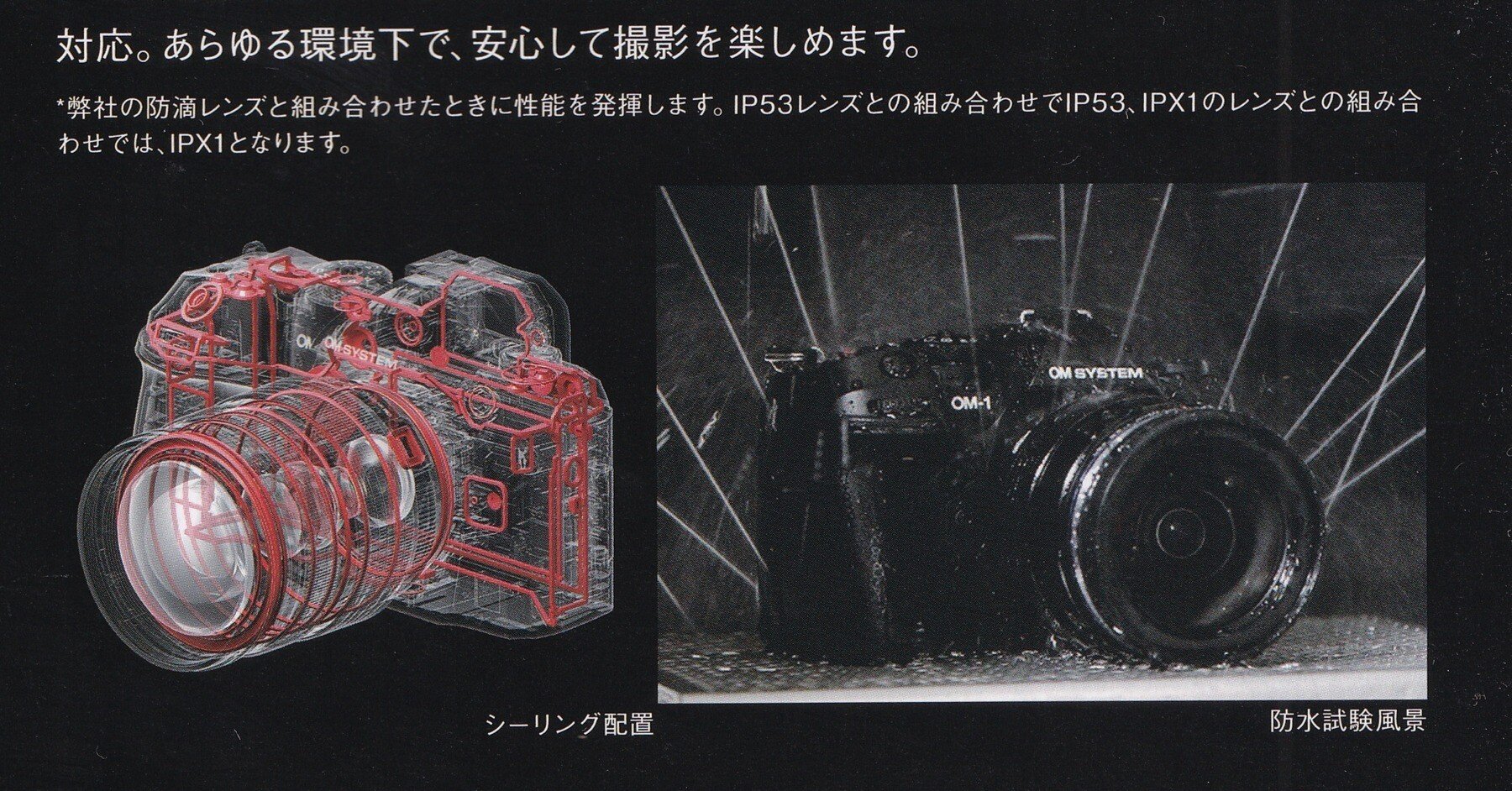 防塵防滴カメラへの失望｜メルクル様