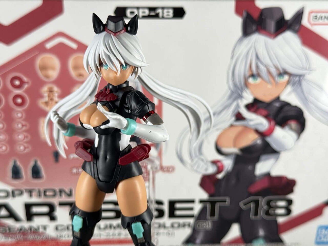 お気楽パチ組｜30MS サージェントコスチュームはセスティエさんに