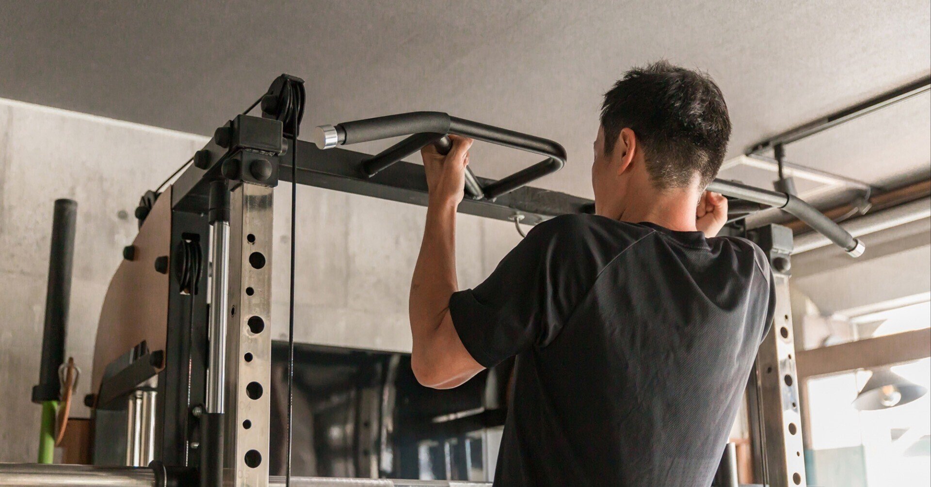 ST ステディ ST115 ぶら下がり健康器 懸垂バー チンニングスタンド