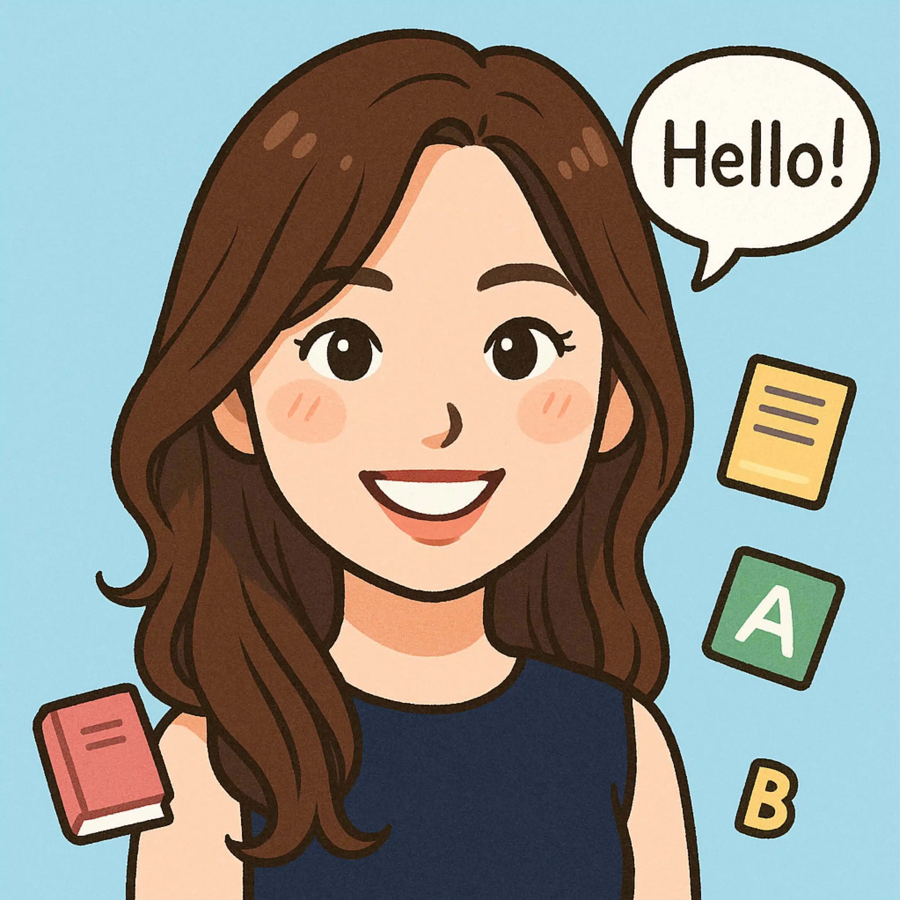 やさしい英語相談室by ひな