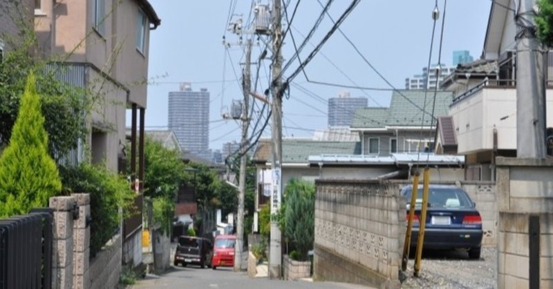 住宅街の道路の走り方 元バス運転士 Note