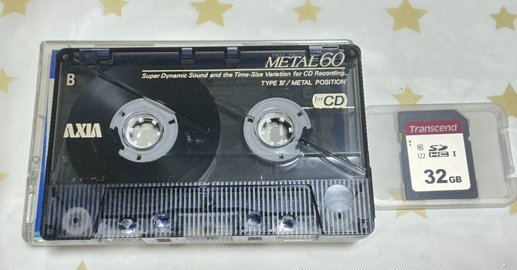 懐かしい！カセットテープのデジタル保存。音のタイムトラベル｜yu-Natsui