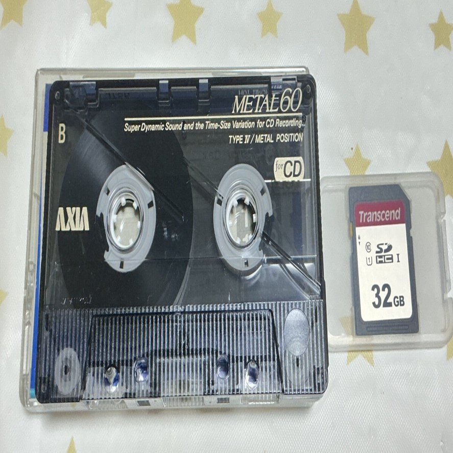 懐かしい！カセットテープのデジタル保存。音のタイムトラベル｜yu-Natsui