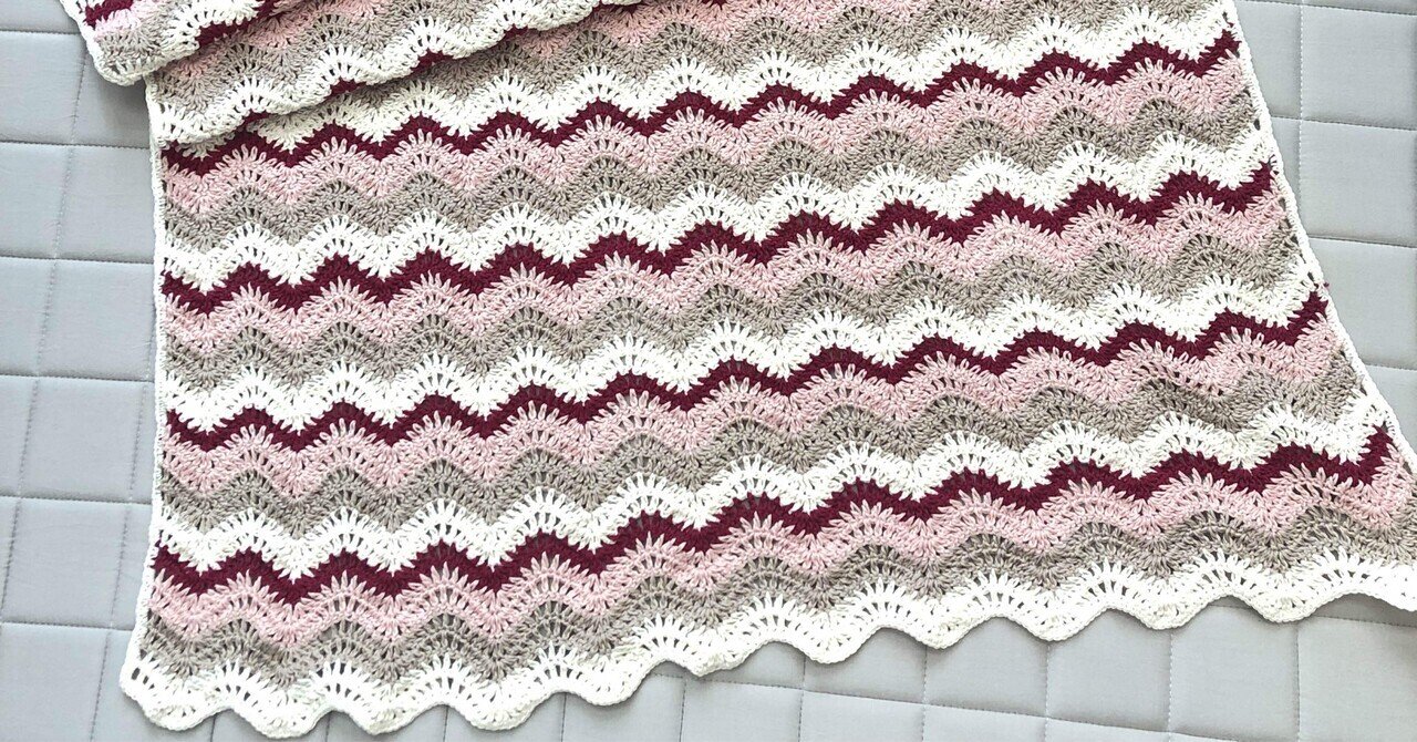 編み物記録】サマーブランケット｜なぷ