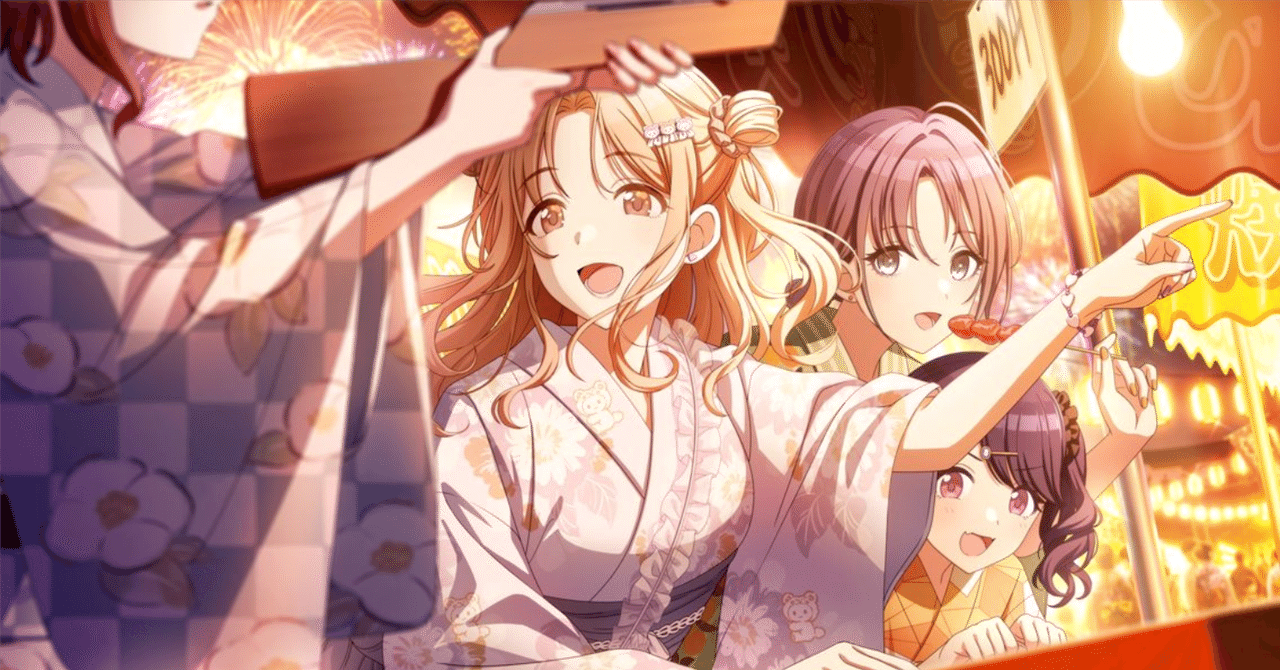 シャニマスへの思いを吐き出してみる（市川雛菜 【The ☆ summer】）｜黒椿