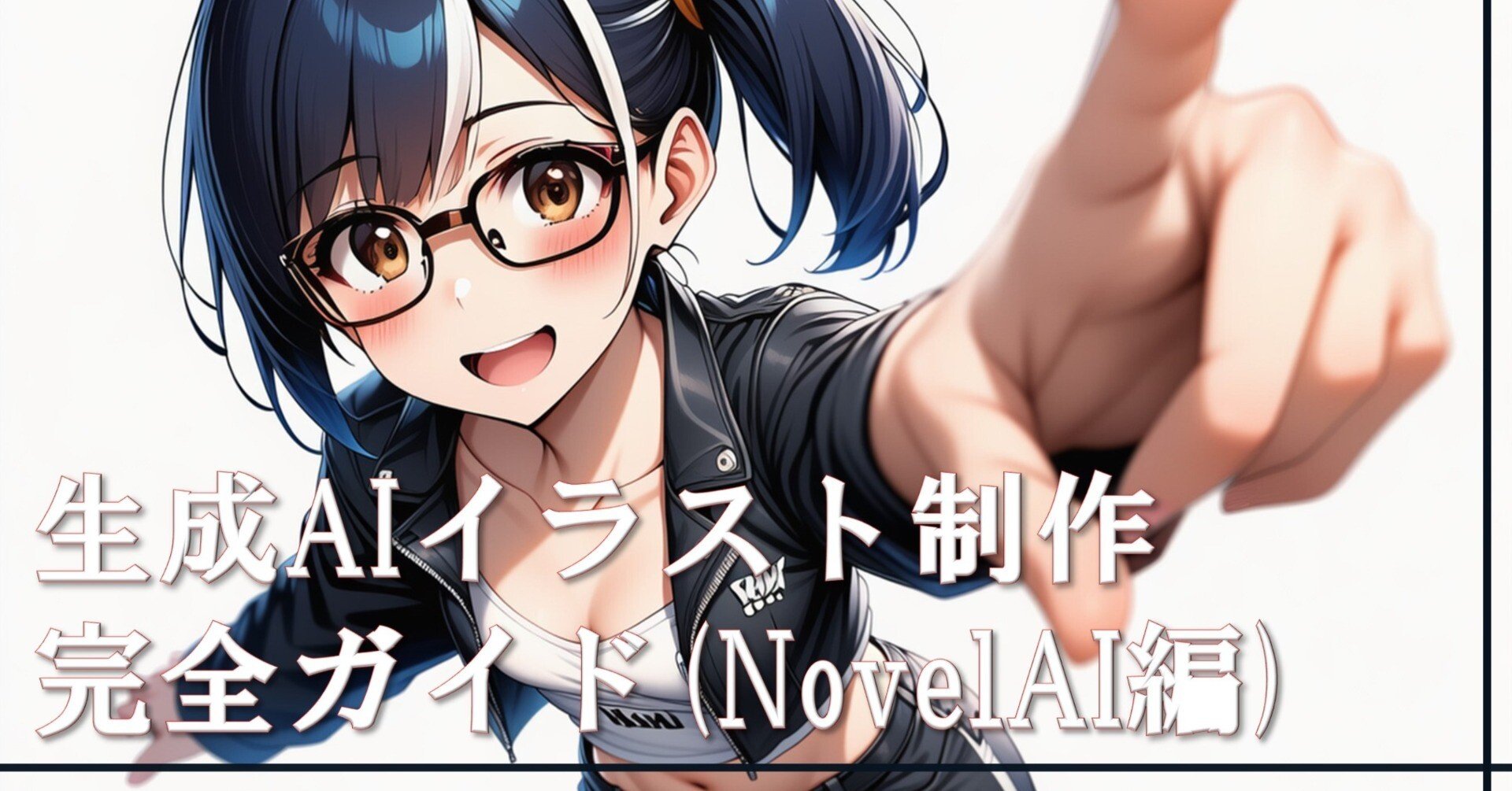 初心者でも分かる！生成AIイラスト制作完全ガイド(NovelAI編)｜くな