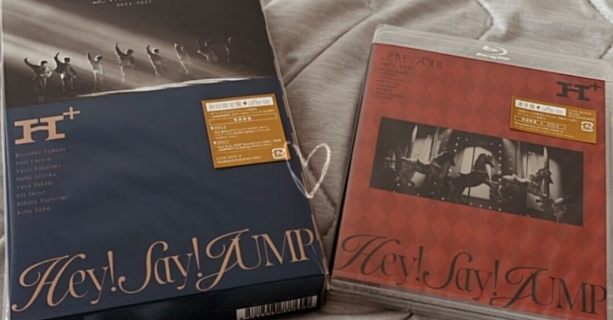 Hey! Say! JUMP LIVE DVD Ｈ+ 2024-2025 Amazon.co.jp: Hey! Say! JUMP LIVE TOUR 2024-2025 H+ (初回生産限定