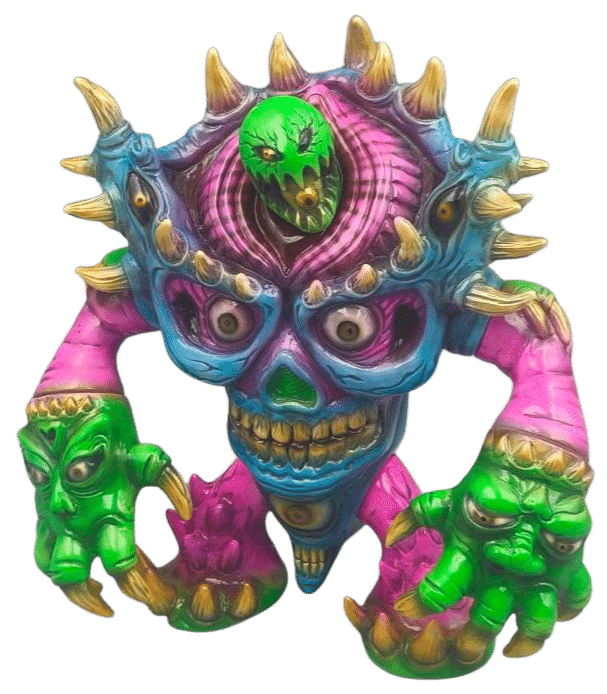 ガングリアンのデザインが生まれるまで――“アイコン発想”が怪獣になった